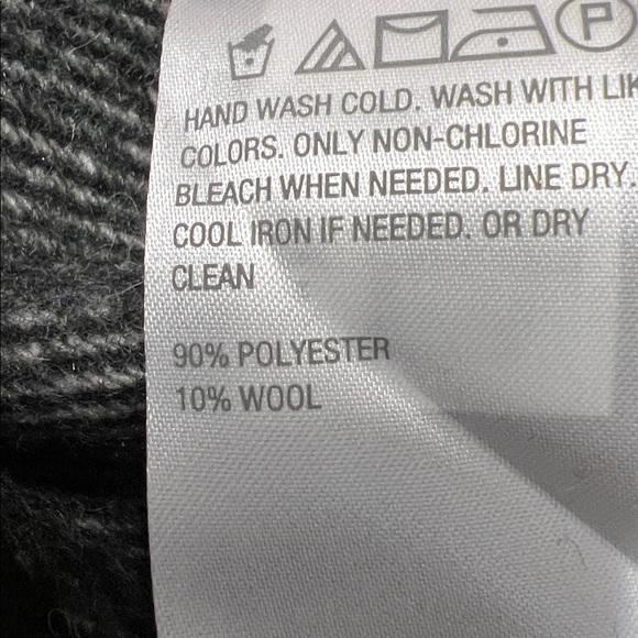 G by Giuliana Plaid Trench Coat - Picture 6 of 7